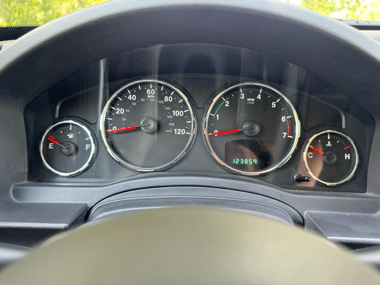 Jeep Liberty Sport 4WD 2011