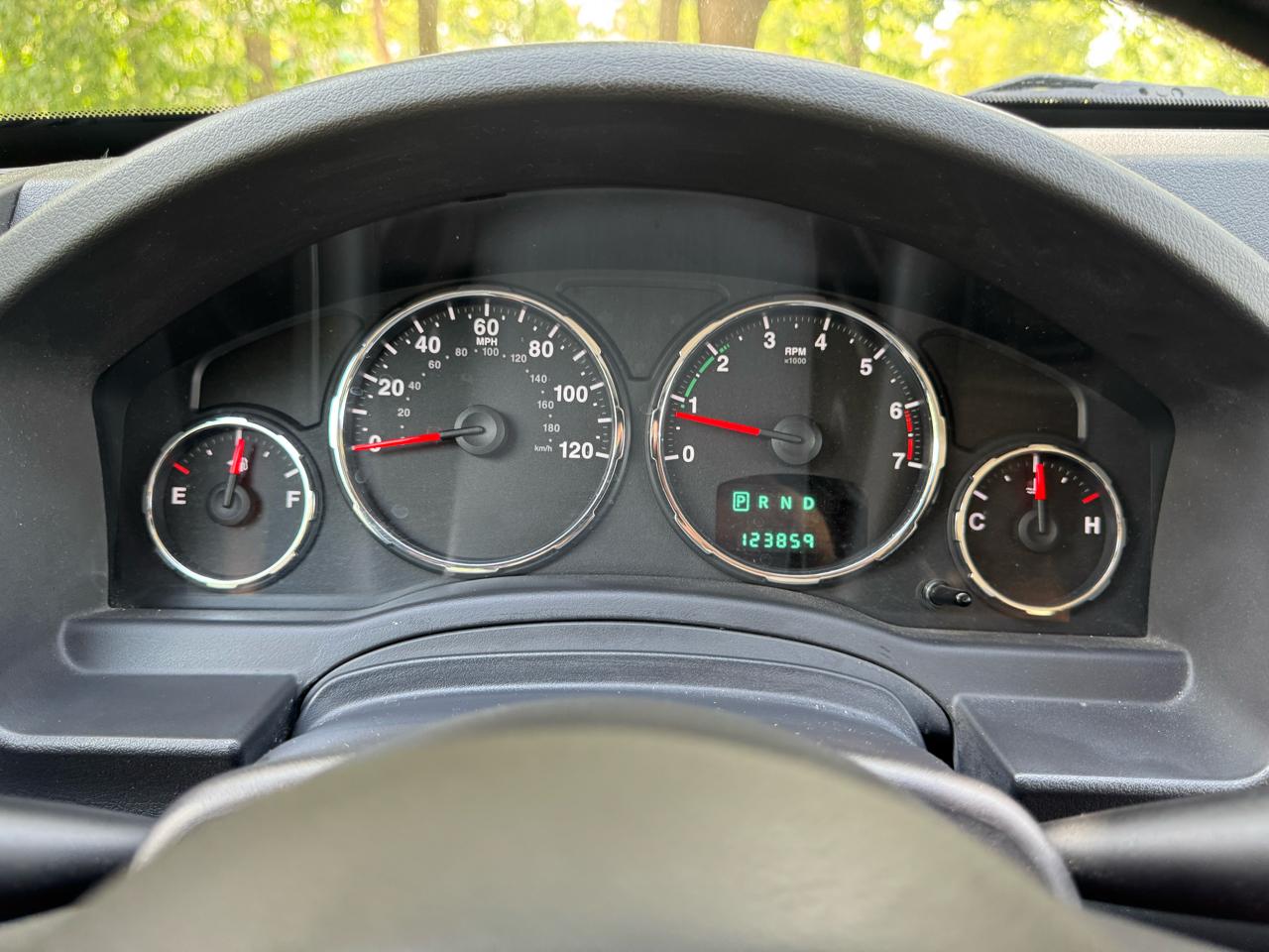 Jeep Liberty Sport 4WD 2011