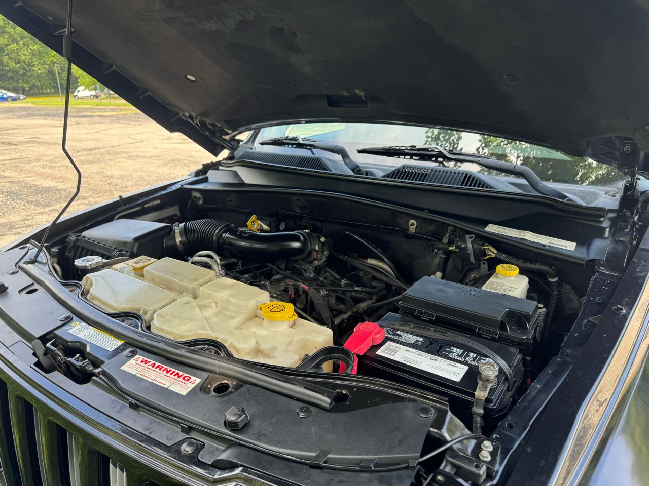 Jeep Liberty Sport 4WD 2011