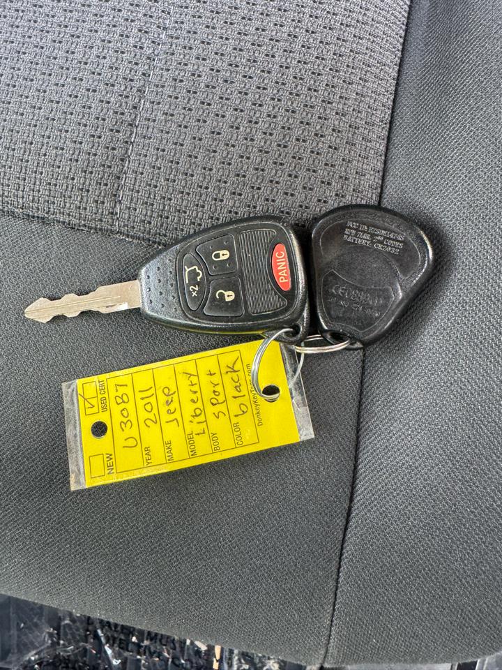 Jeep Liberty Sport 4WD 2011