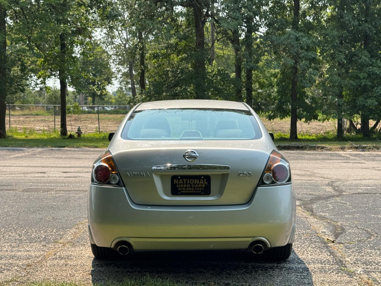 Nissan Altima 2.5 S 2008