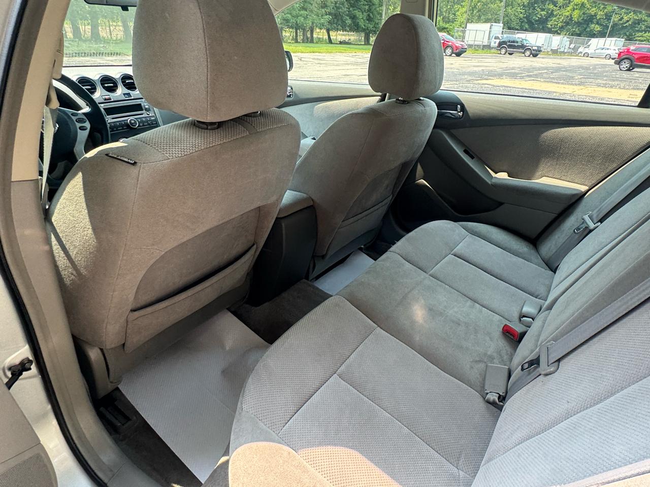 Nissan Altima 2.5 S 2008