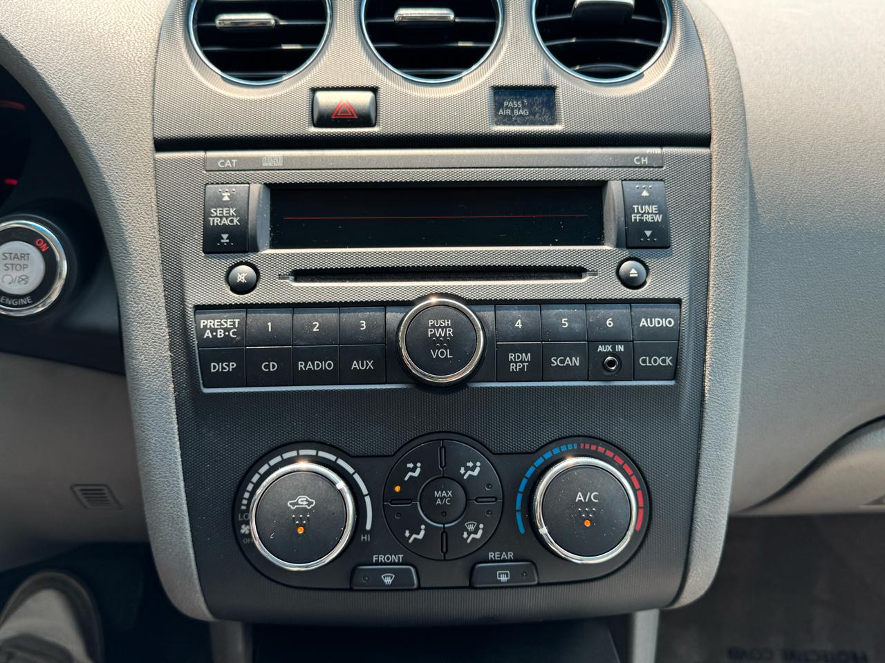 Nissan Altima 2.5 S 2008