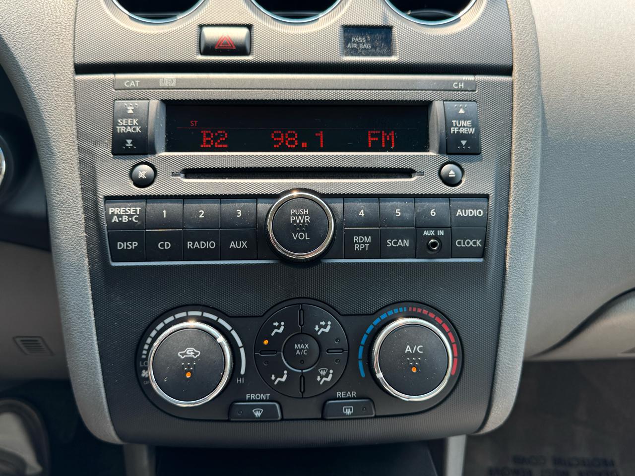 Nissan Altima 2.5 S 2008