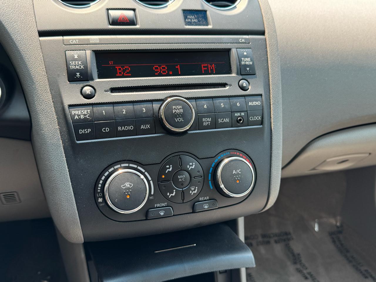 Nissan Altima 2.5 S 2008