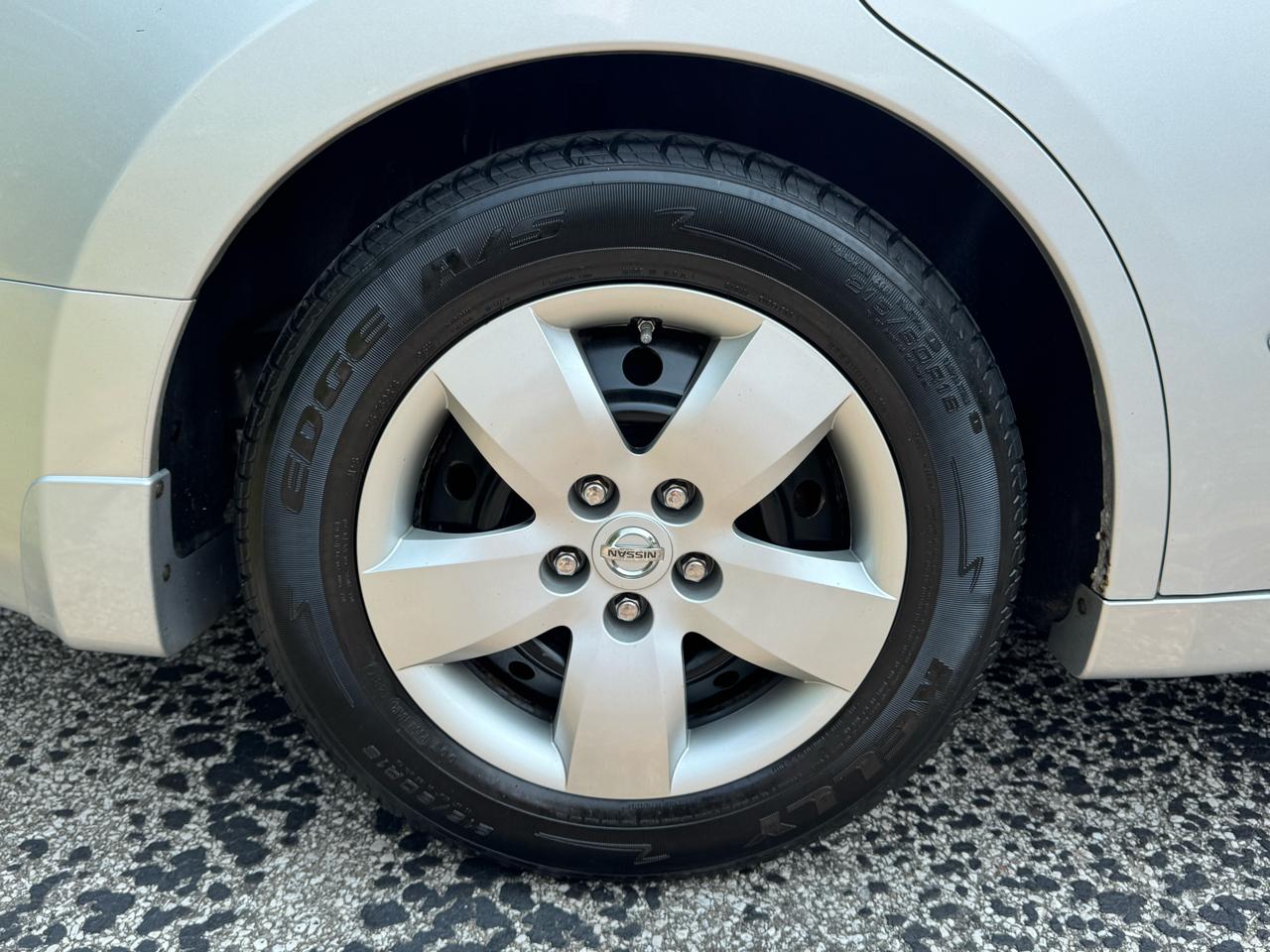 Nissan Altima 2.5 S 2008