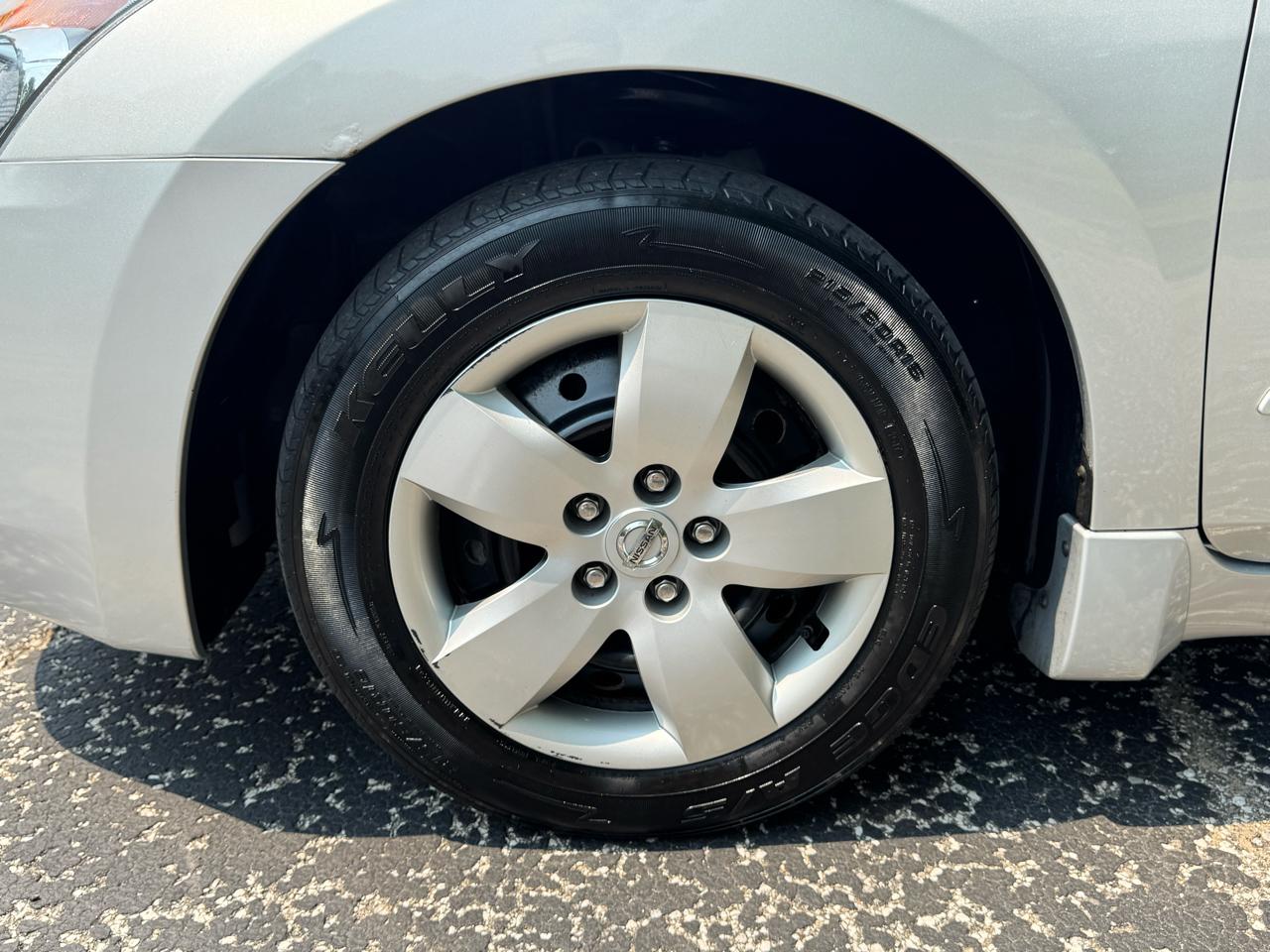 Nissan Altima 2.5 S 2008