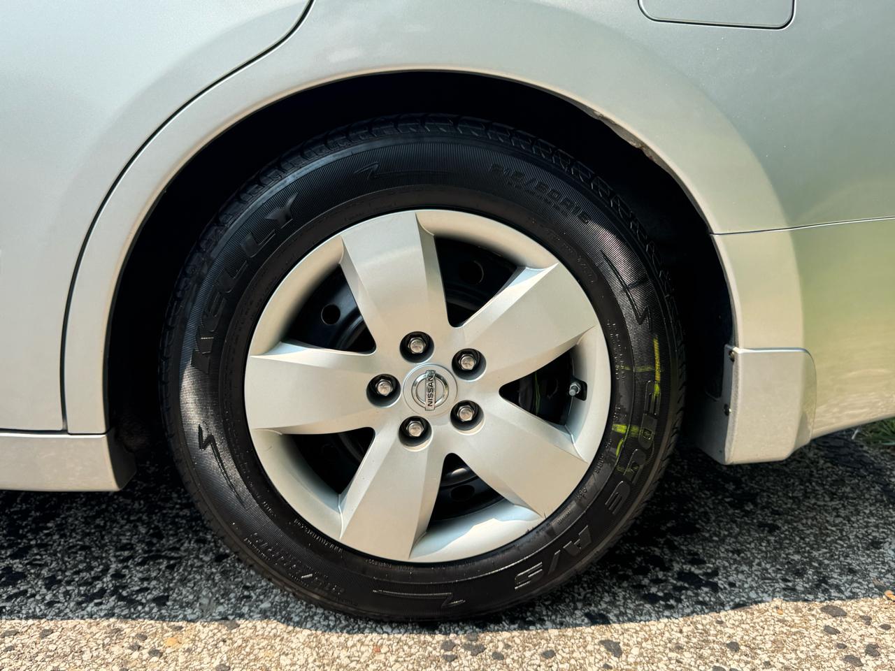 Nissan Altima 2.5 S 2008