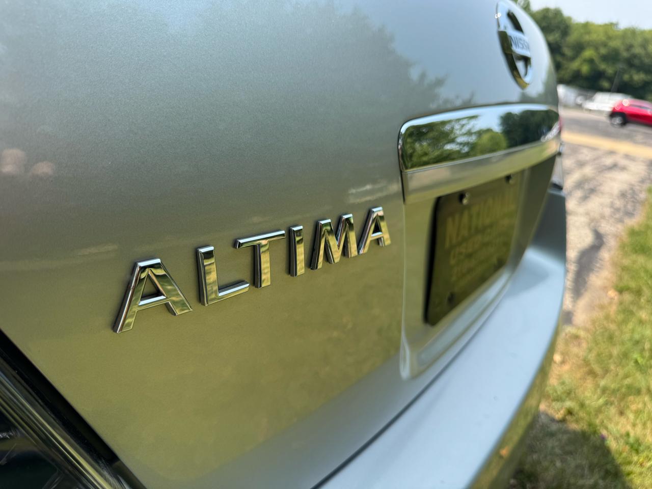 Nissan Altima 2.5 S 2008