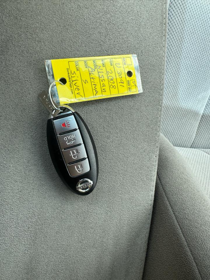 Nissan Altima 2.5 S 2008