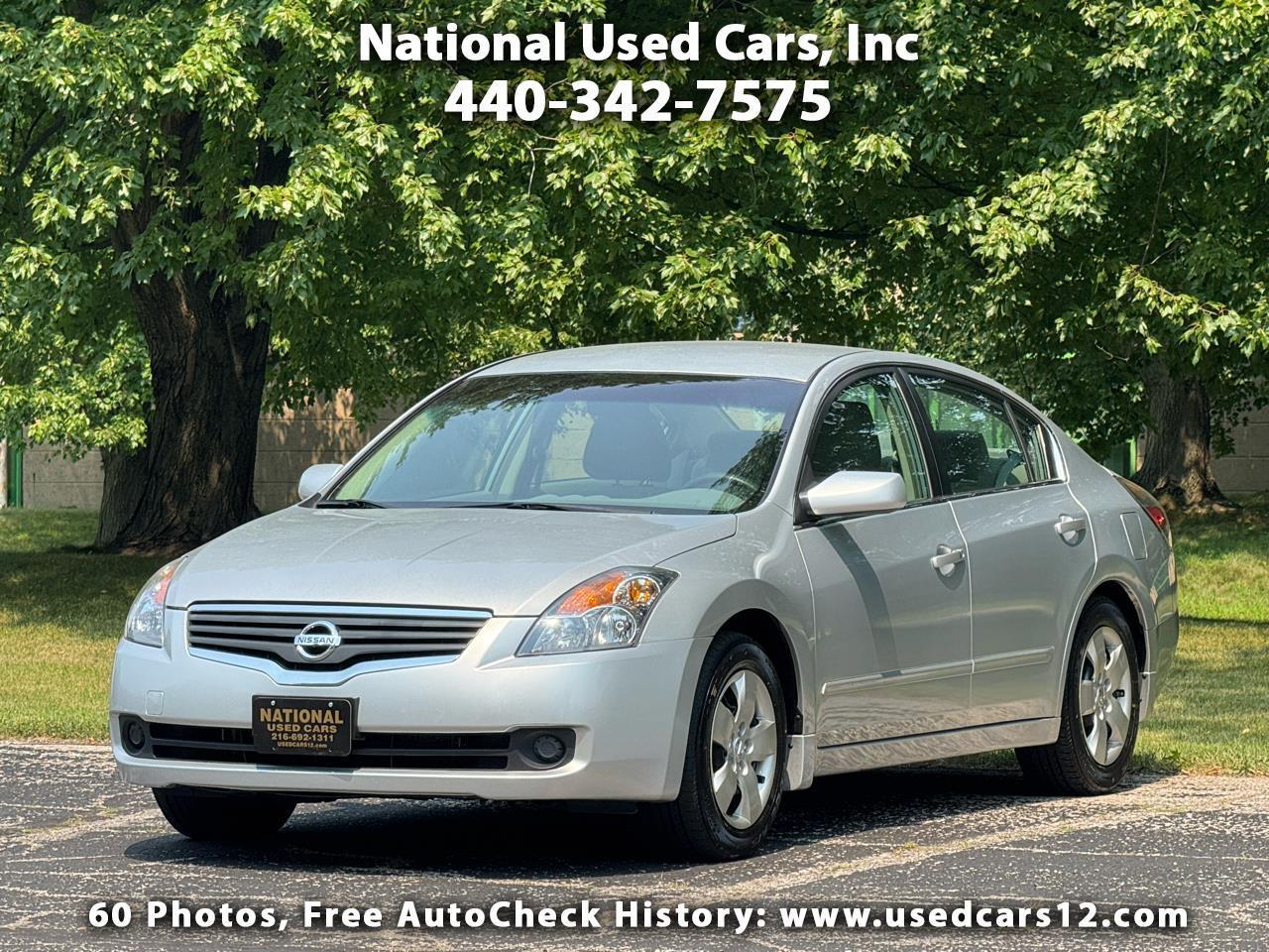 2008 Nissan Altima 2.5 S