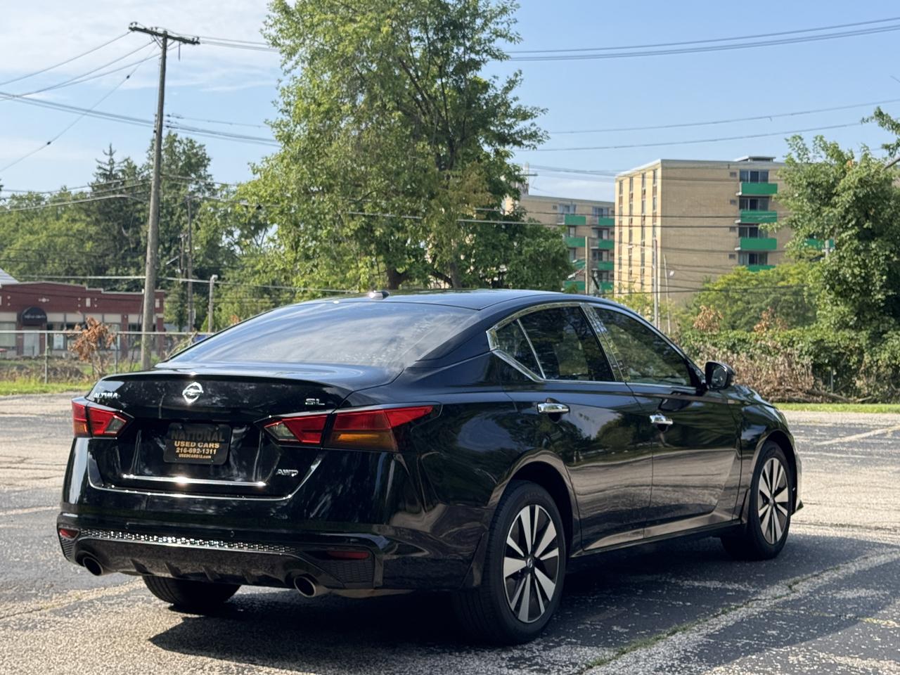 Nissan Altima 2.5 SL AWD 2019
