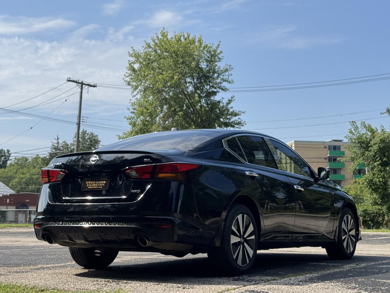 Nissan Altima 2.5 SL AWD 2019