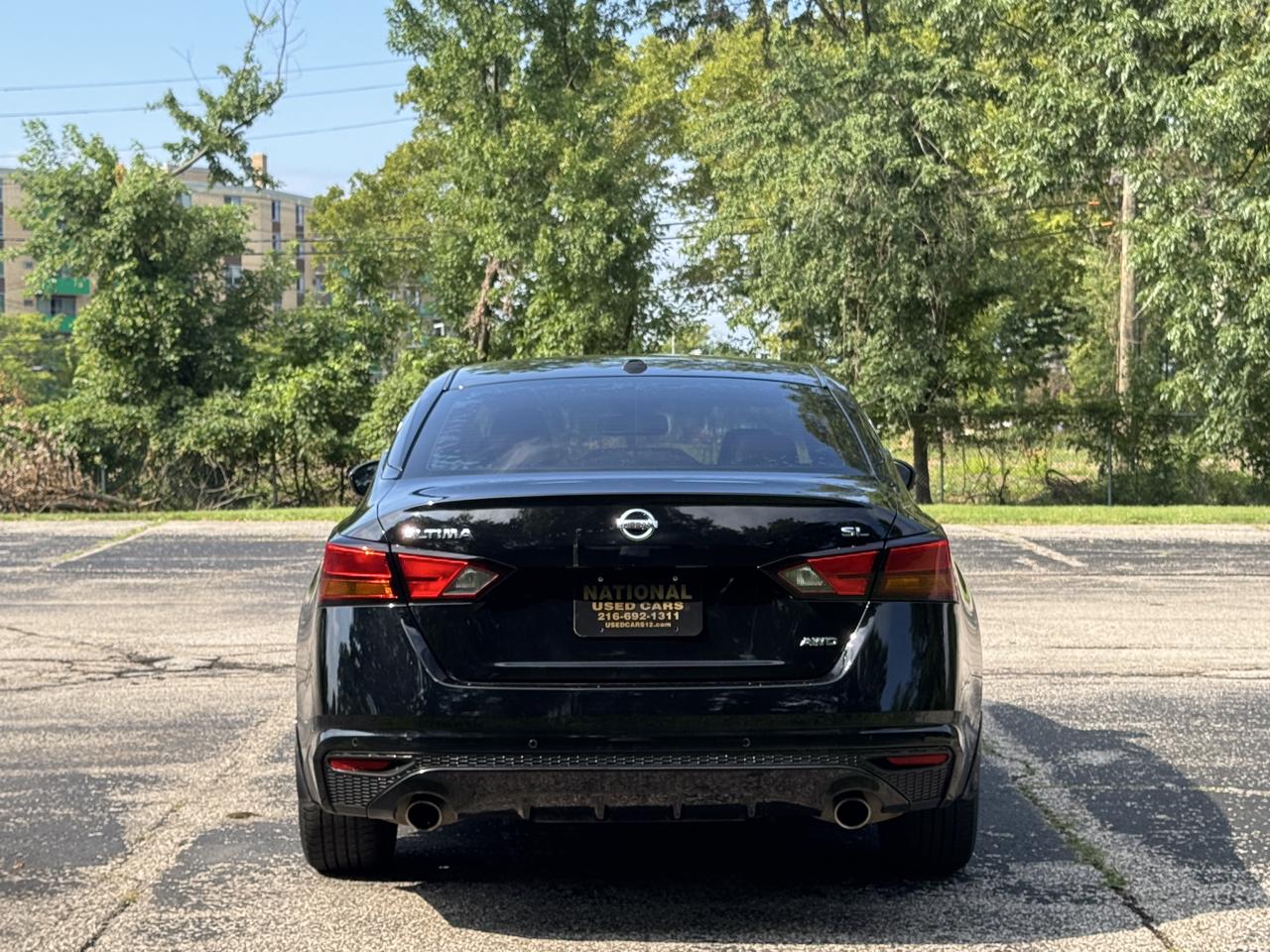 Nissan Altima 2.5 SL AWD 2019