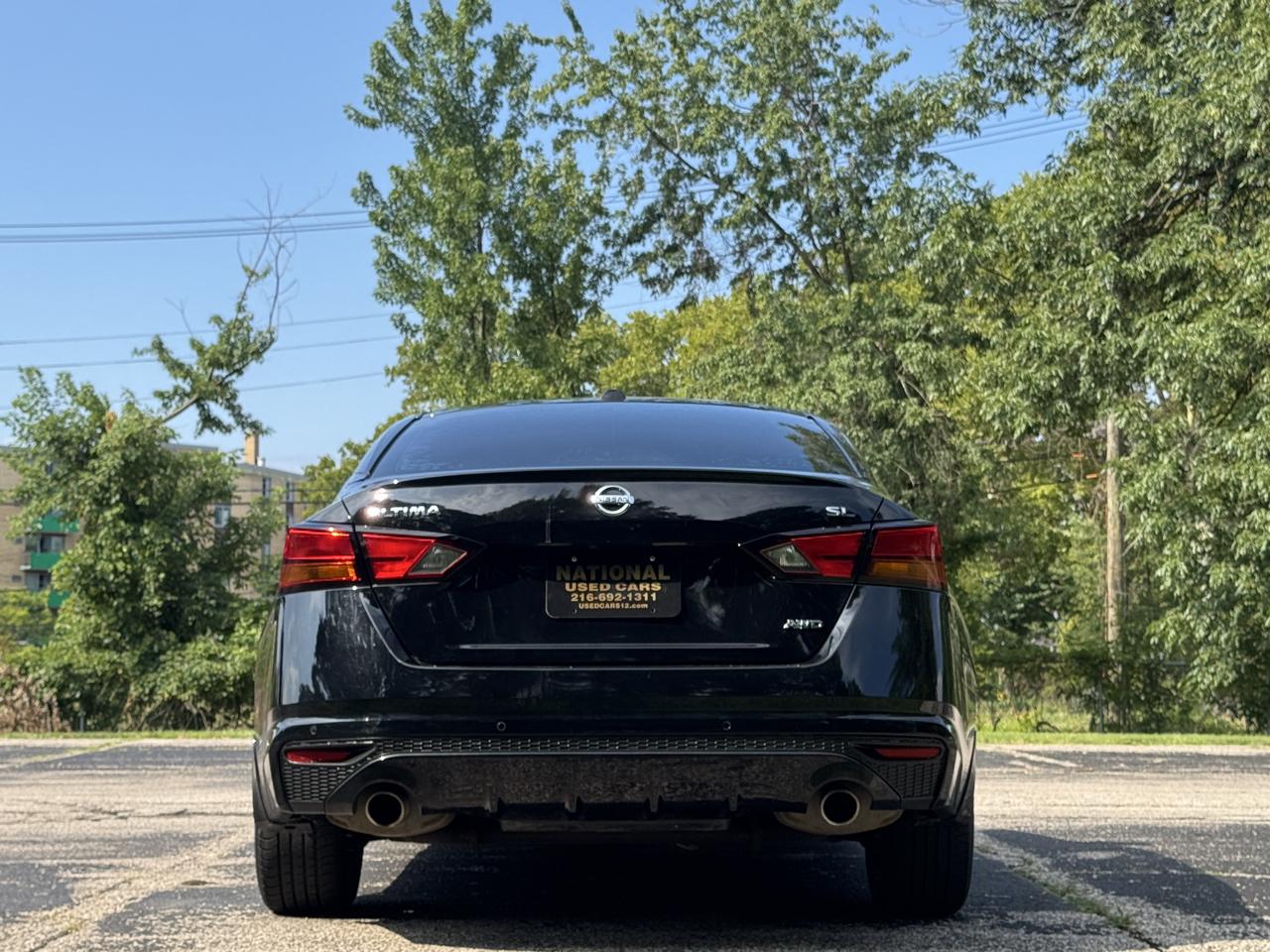Nissan Altima 2.5 SL AWD 2019