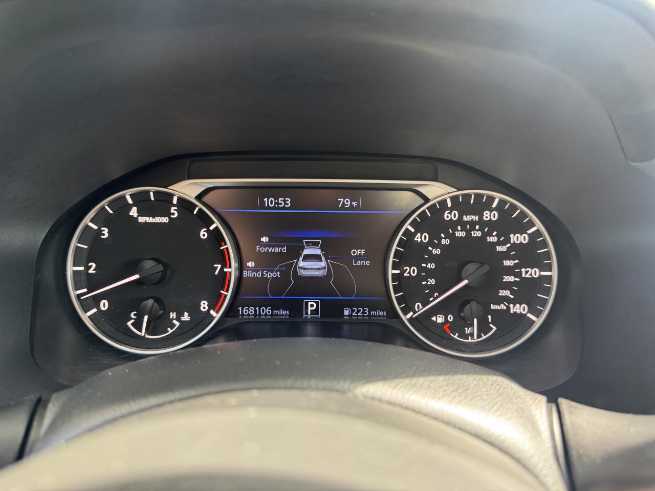 Nissan Altima 2.5 SL AWD 2019