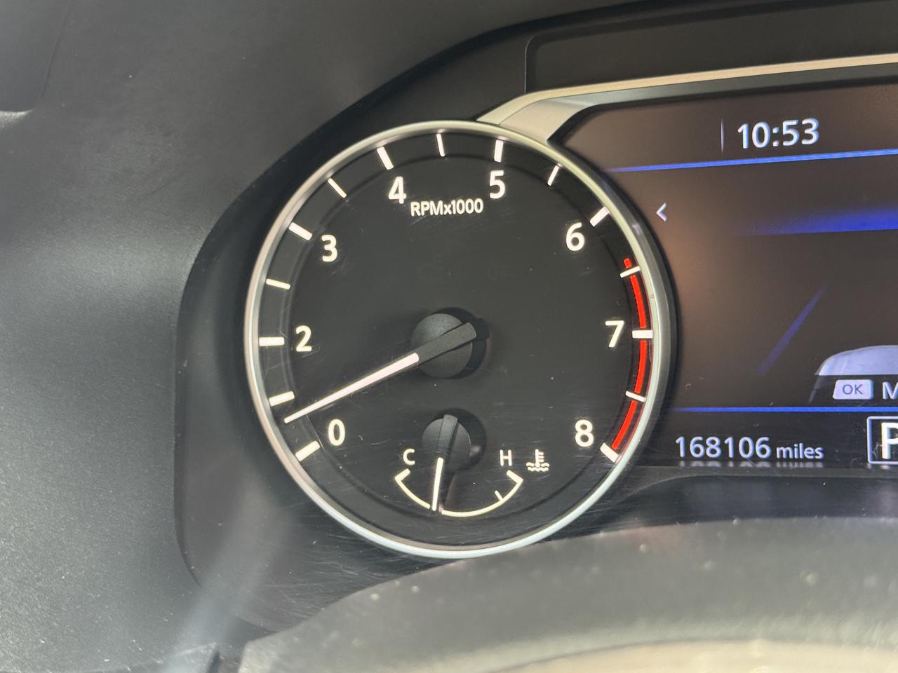Nissan Altima 2.5 SL AWD 2019