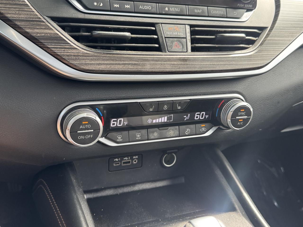 Nissan Altima 2.5 SL AWD 2019