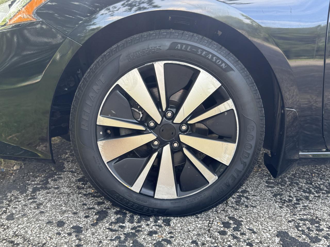 Nissan Altima 2.5 SL AWD 2019