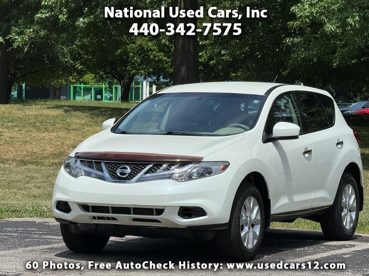 2011 Nissan Murano SL
