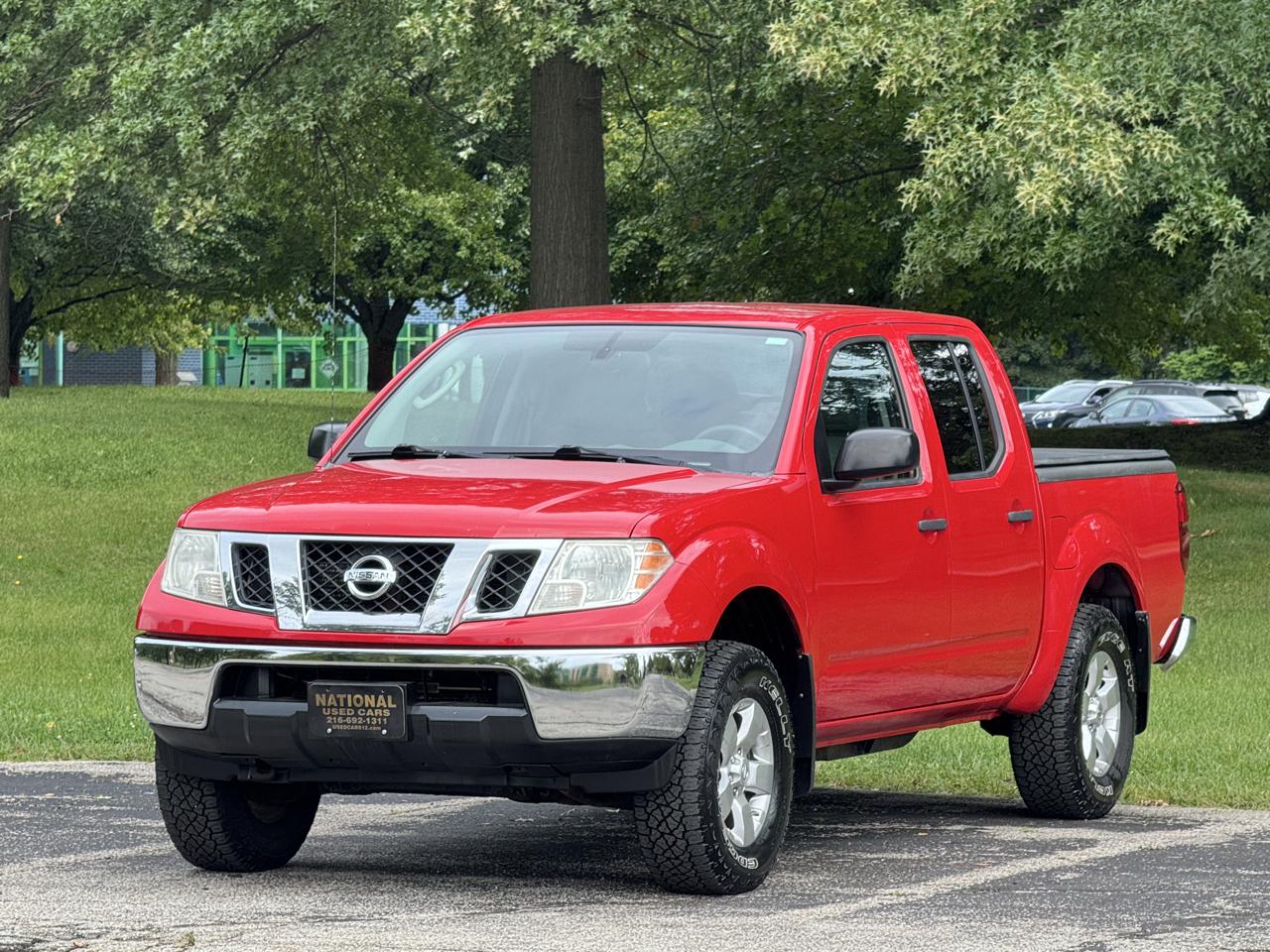 2011 Nissan Frontier SL Crew Cab 4WD