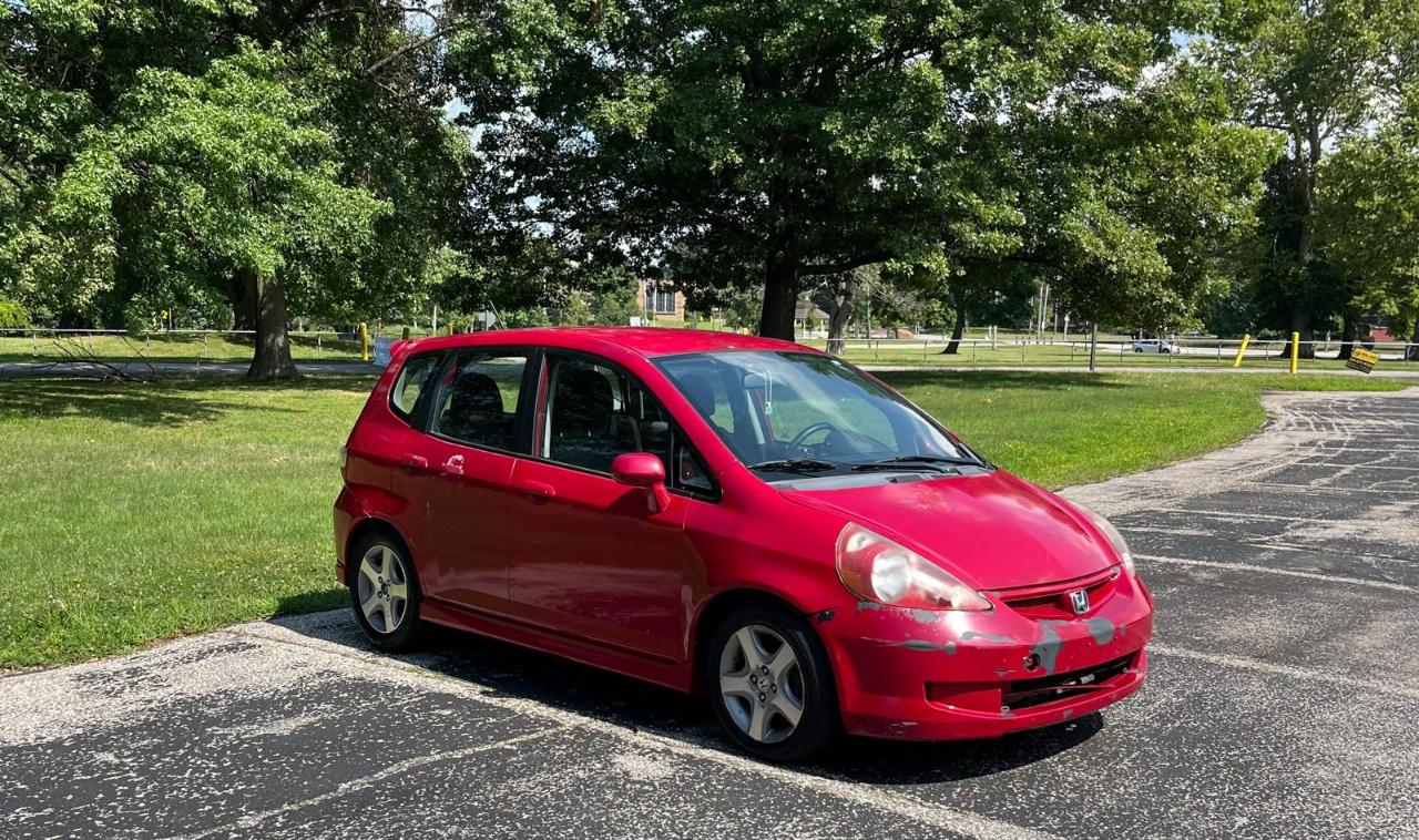 2007 Honda Fit LX 4D Hatchback