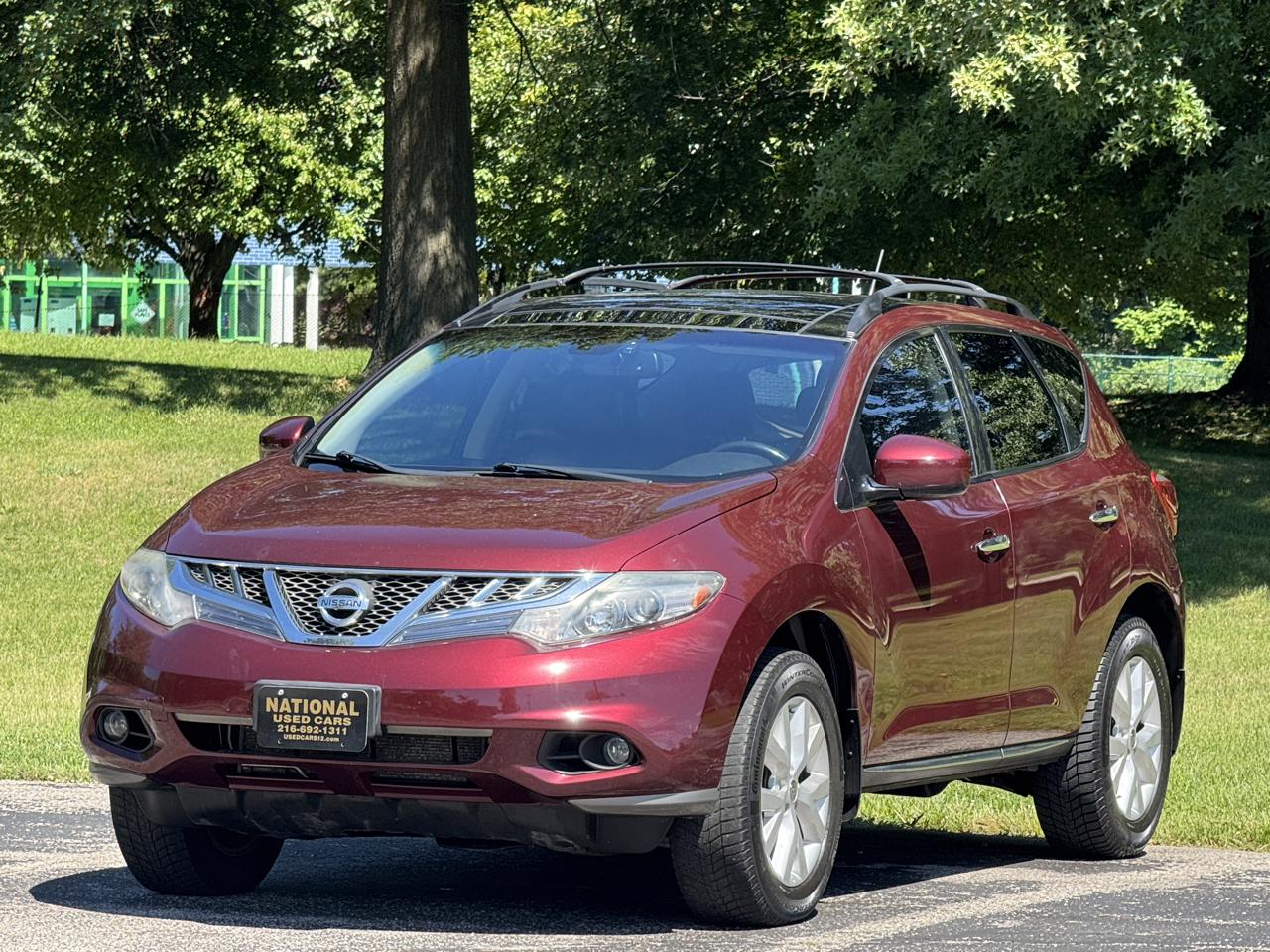 2012 Nissan Murano SL AWD
