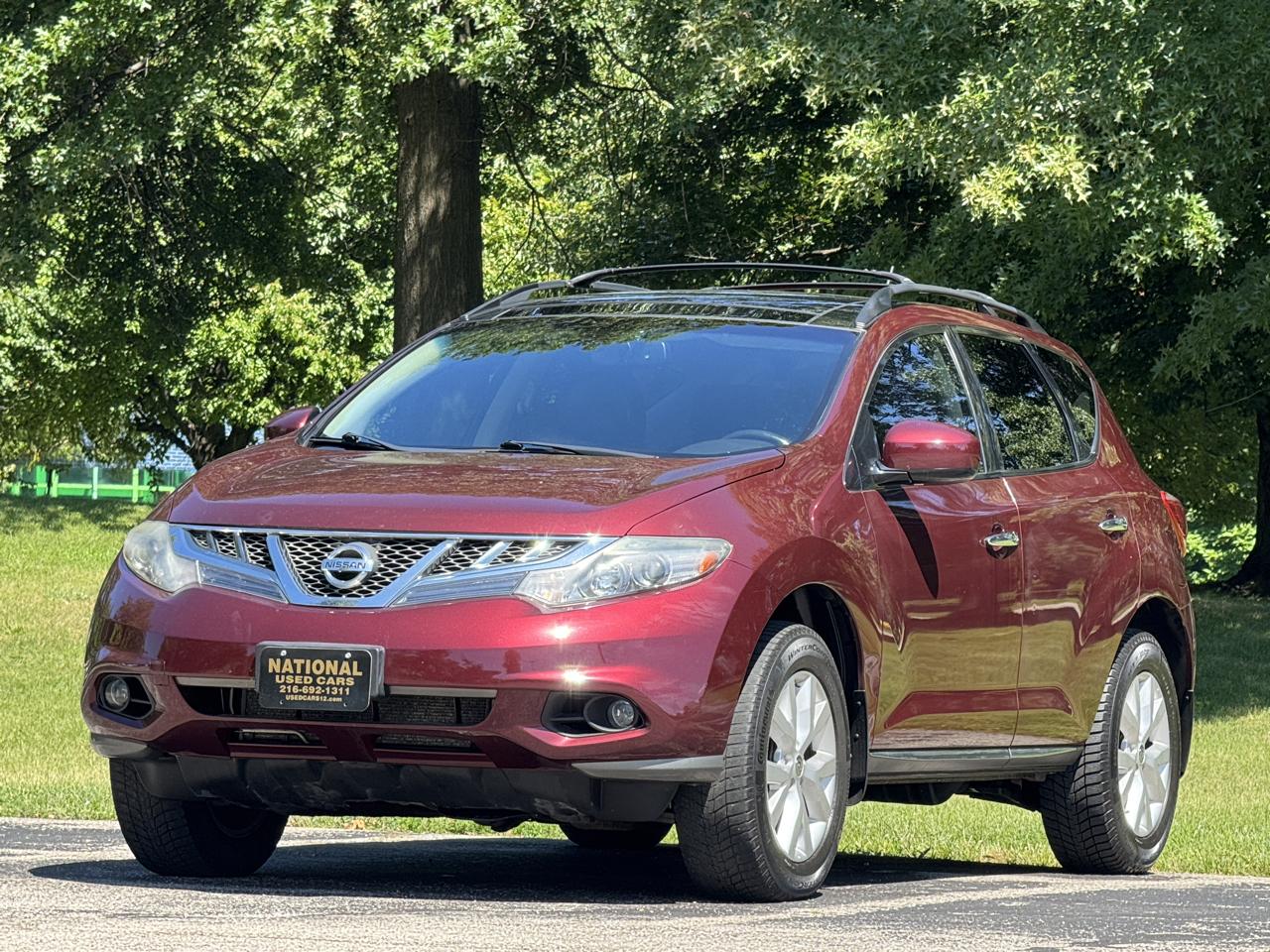 Nissan Murano SL AWD 2012