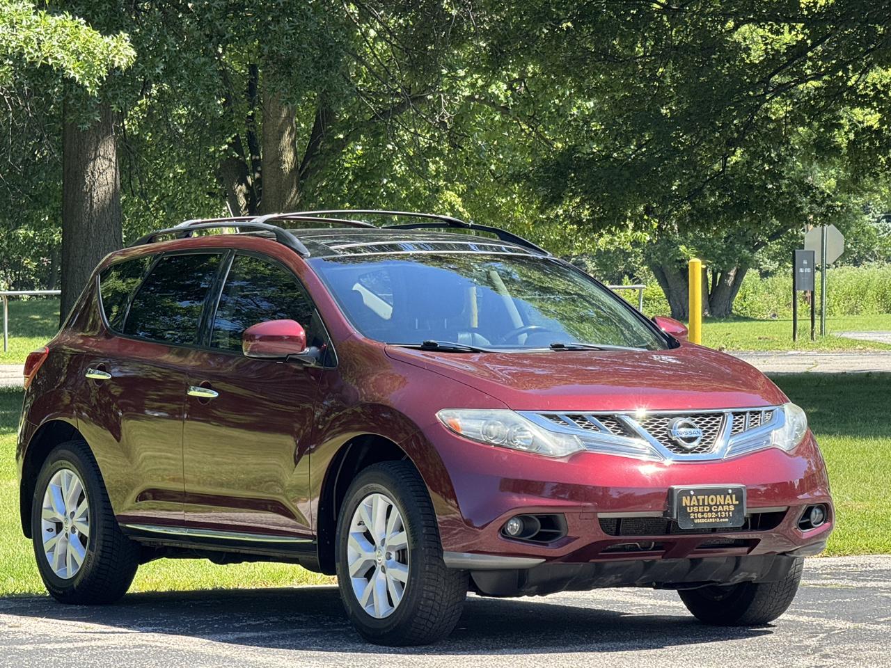 Nissan Murano SL AWD 2012