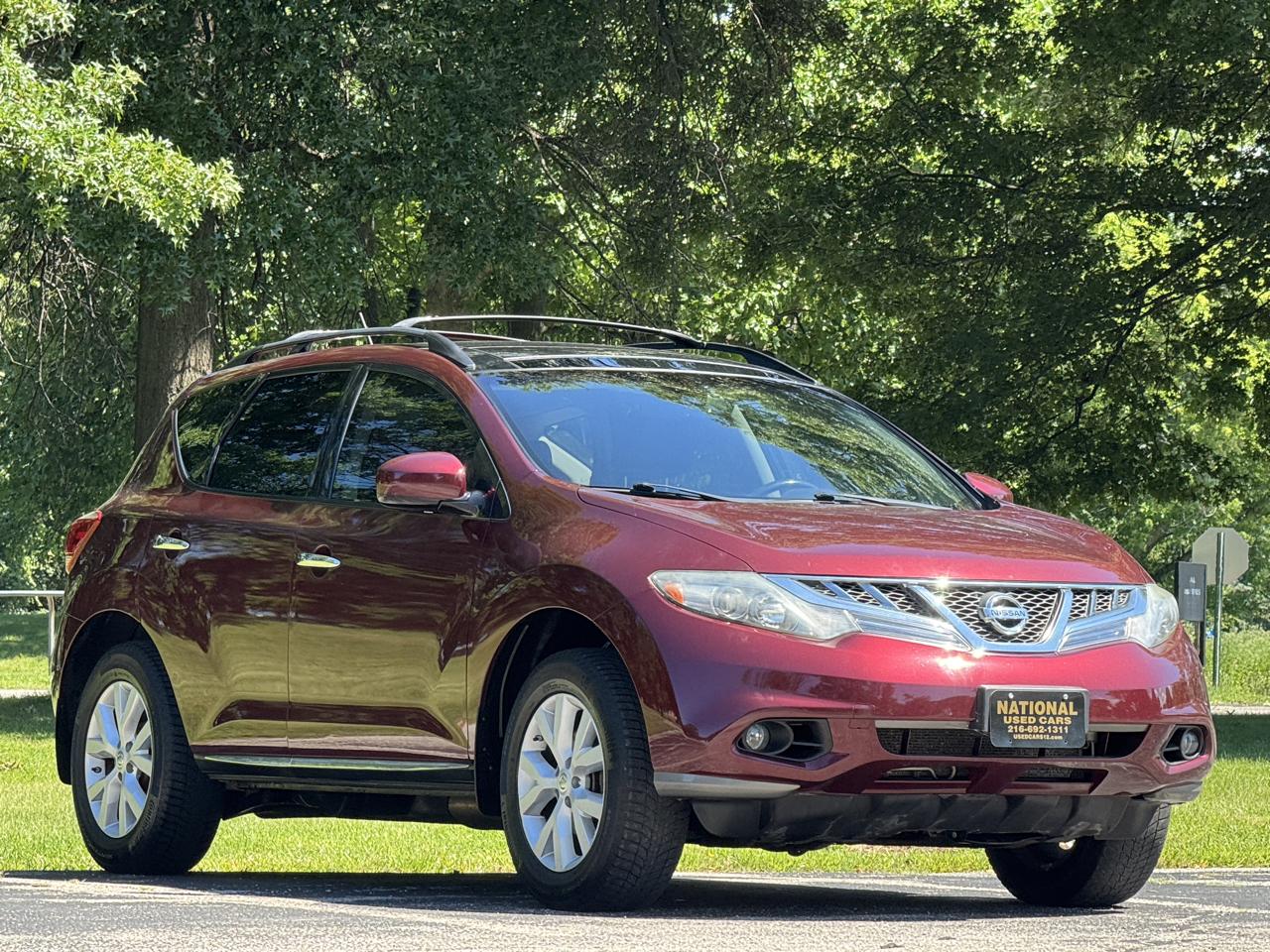 Nissan Murano SL AWD 2012
