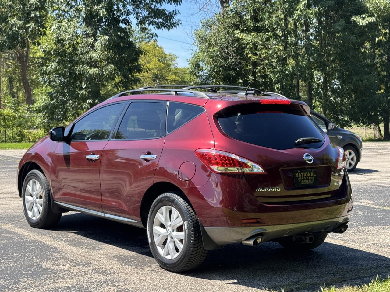 Nissan Murano SL AWD 2012