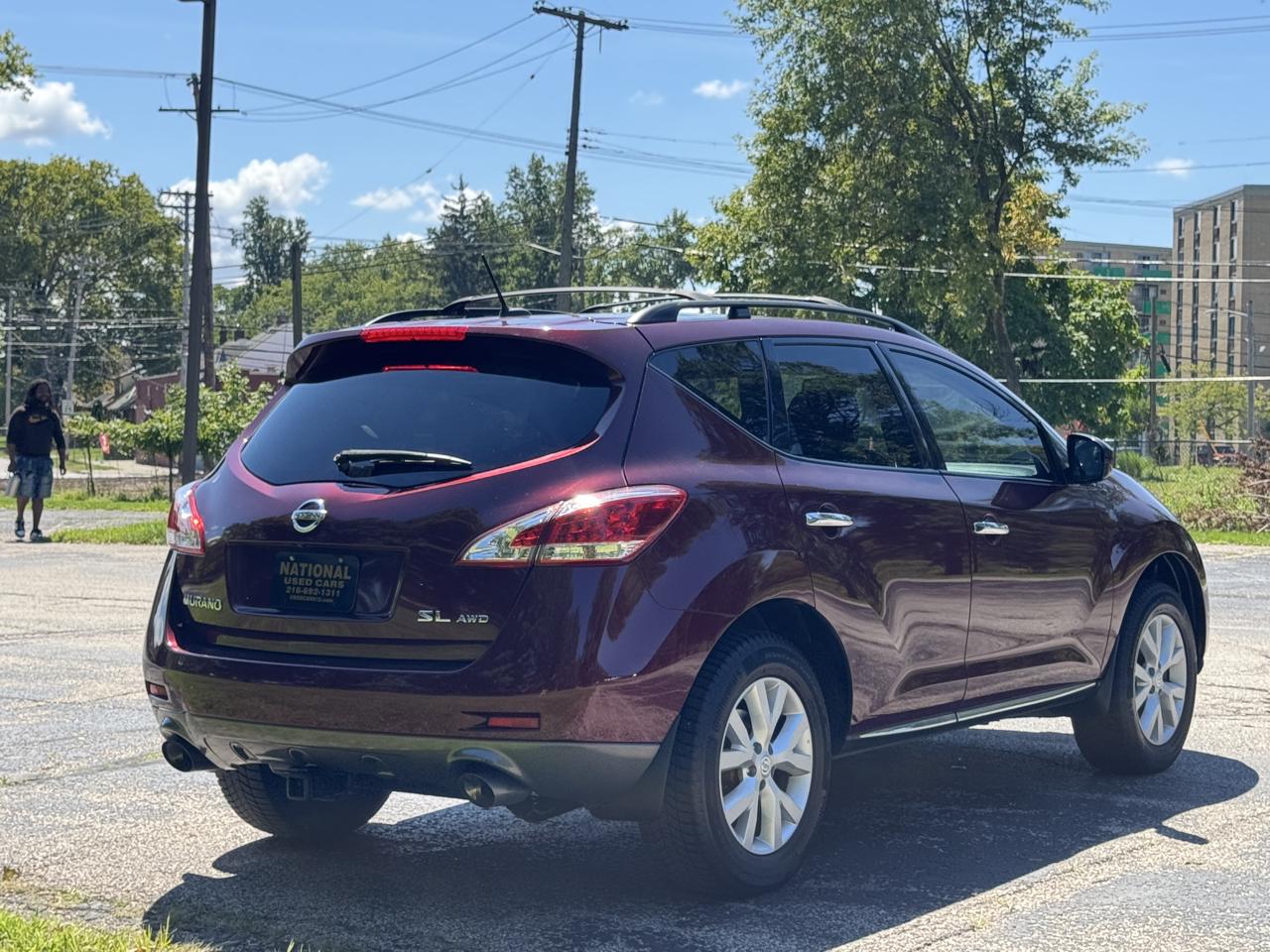 Nissan Murano SL AWD 2012