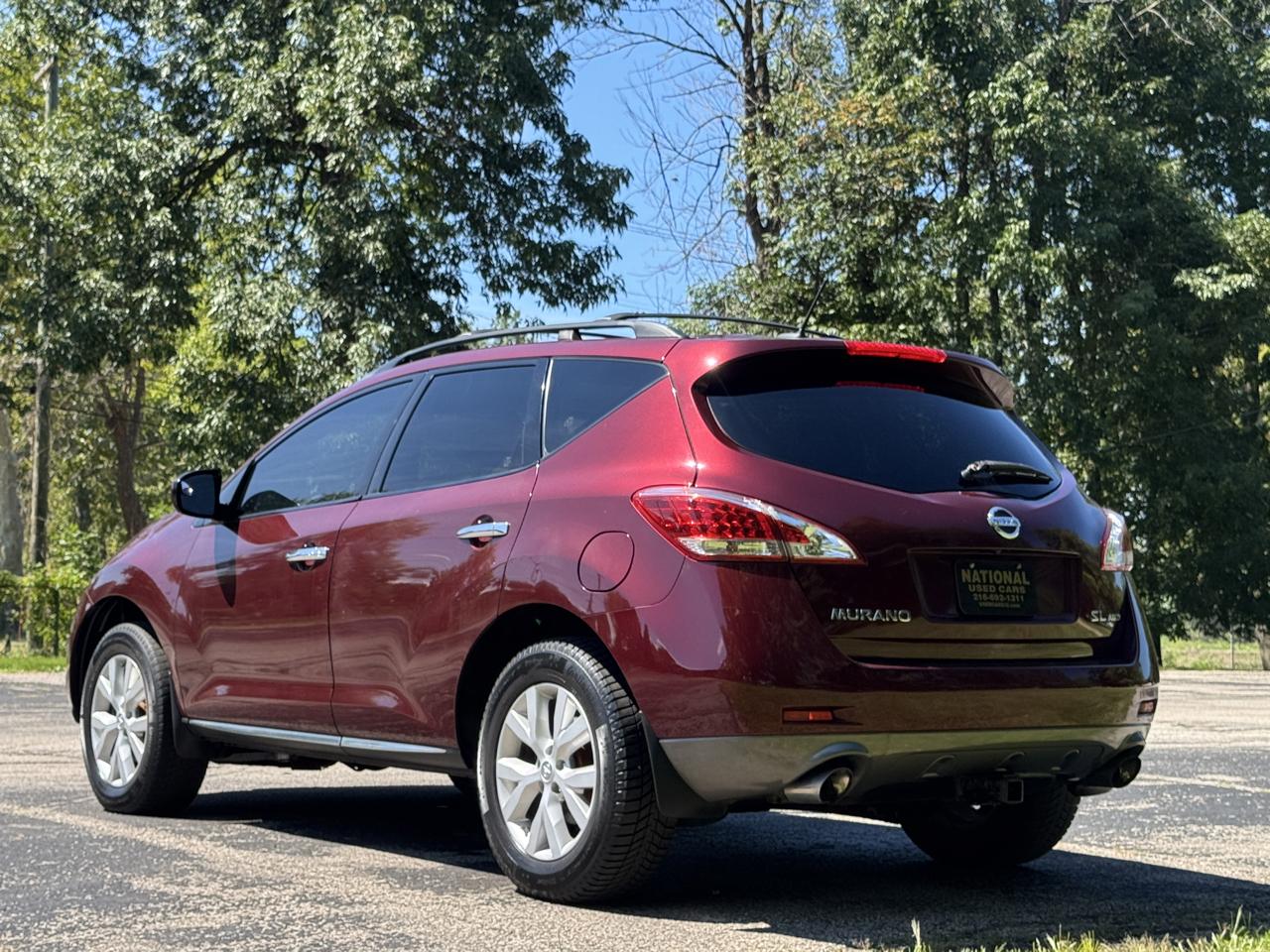 Nissan Murano SL AWD 2012