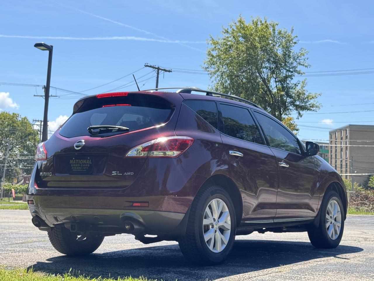 Nissan Murano SL AWD 2012
