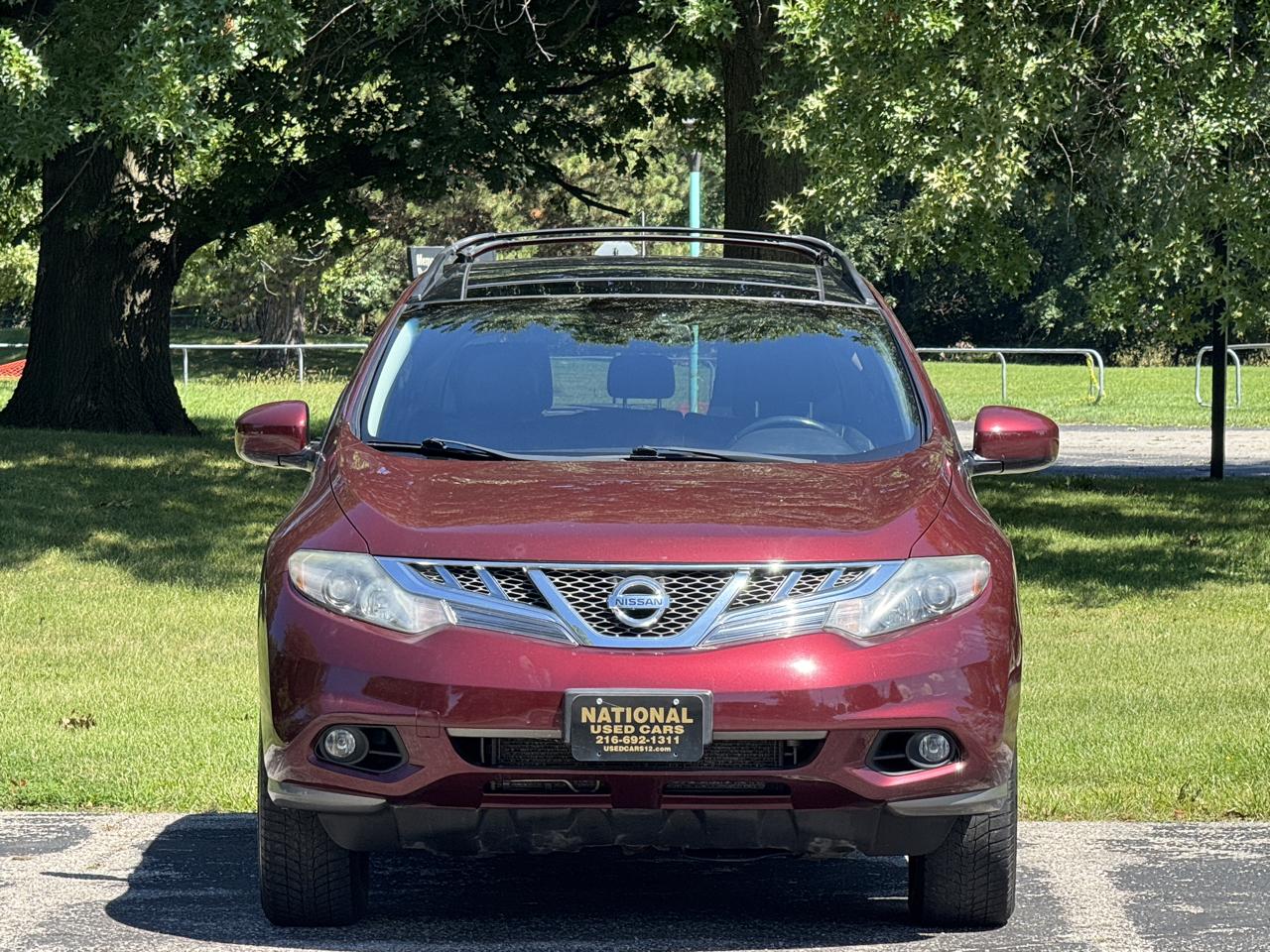 Nissan Murano SL AWD 2012