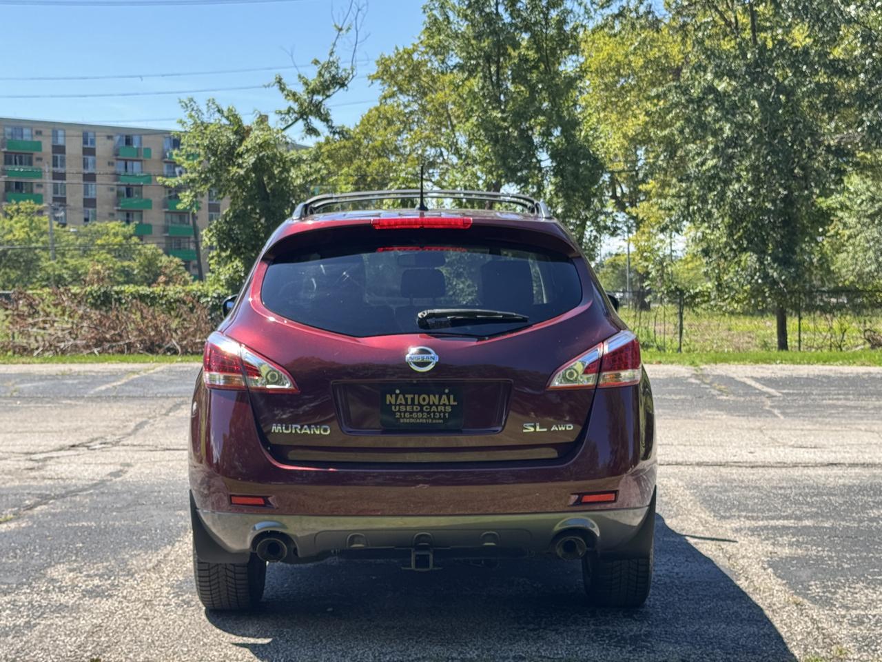 Nissan Murano SL AWD 2012