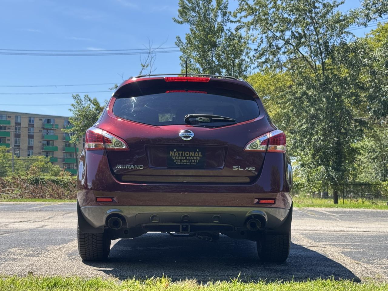 Nissan Murano SL AWD 2012