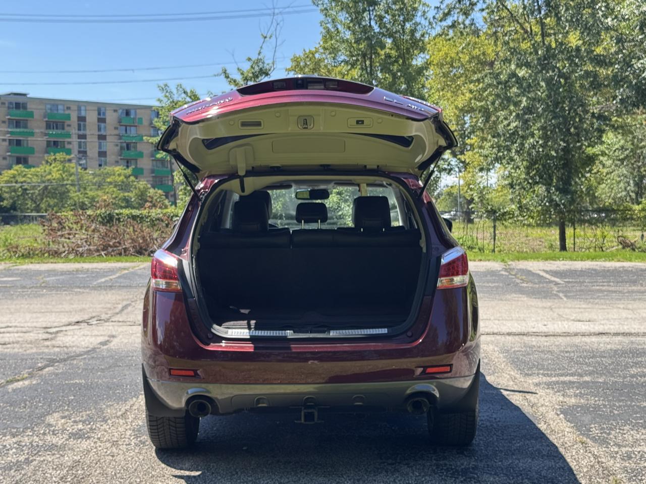Nissan Murano SL AWD 2012
