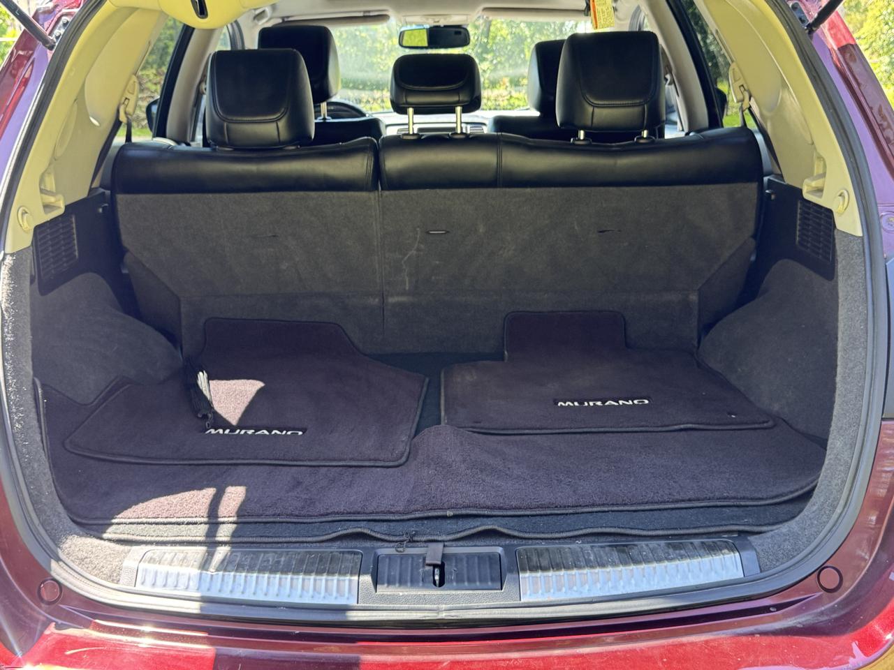 Nissan Murano SL AWD 2012