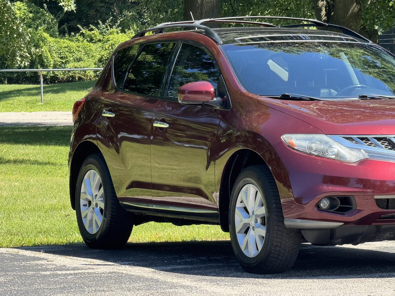Nissan Murano SL AWD 2012