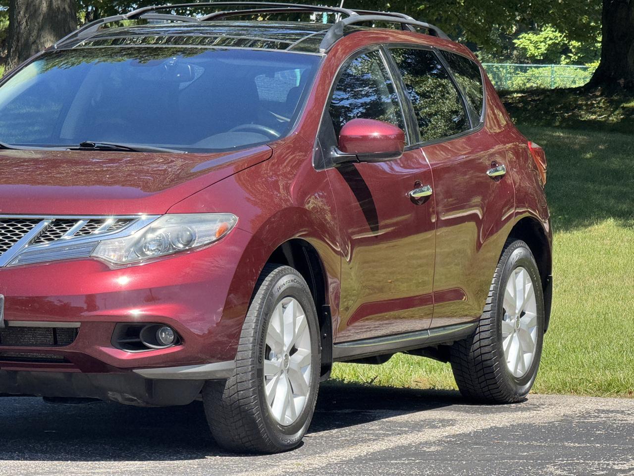 Nissan Murano SL AWD 2012