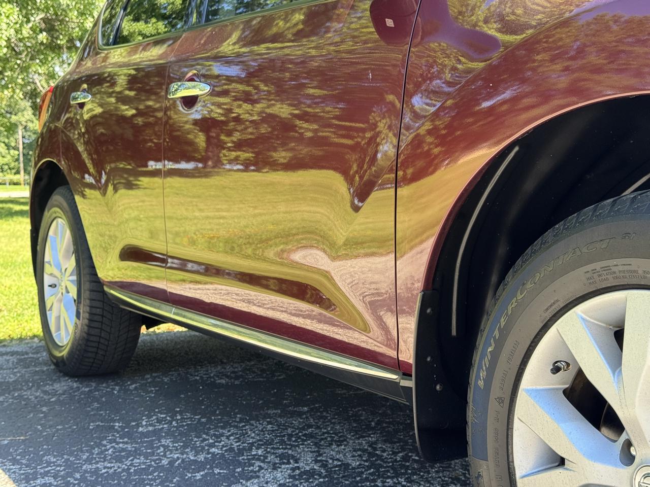 Nissan Murano SL AWD 2012