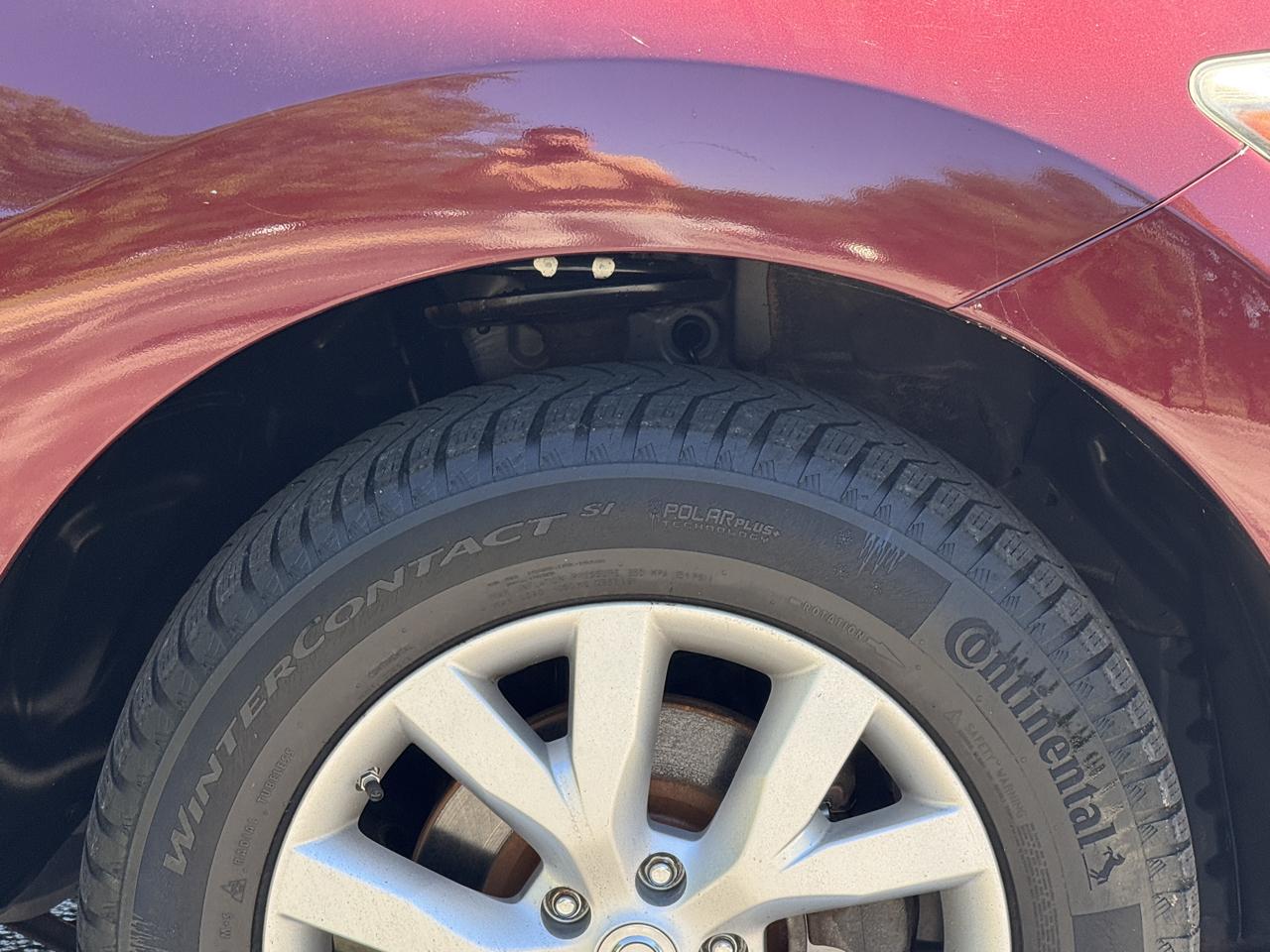 Nissan Murano SL AWD 2012