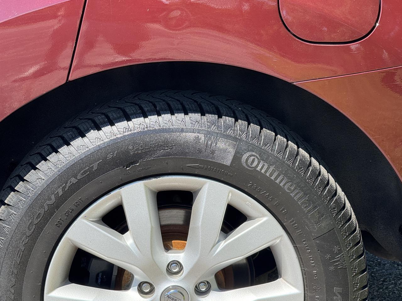 Nissan Murano SL AWD 2012