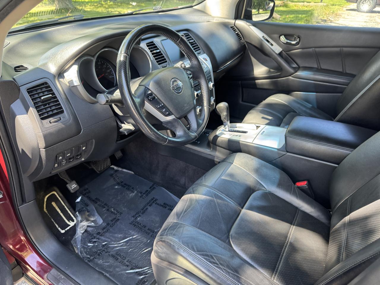 Nissan Murano SL AWD 2012