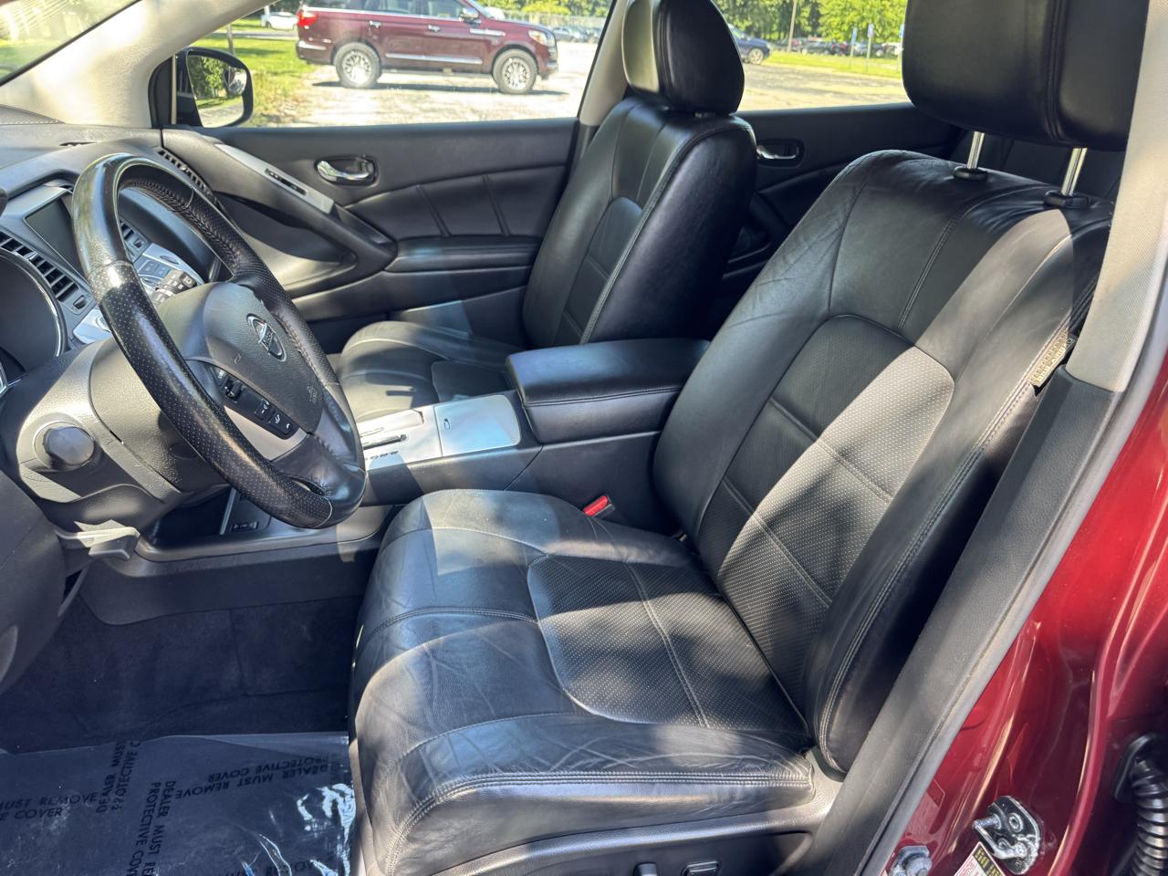 Nissan Murano SL AWD 2012