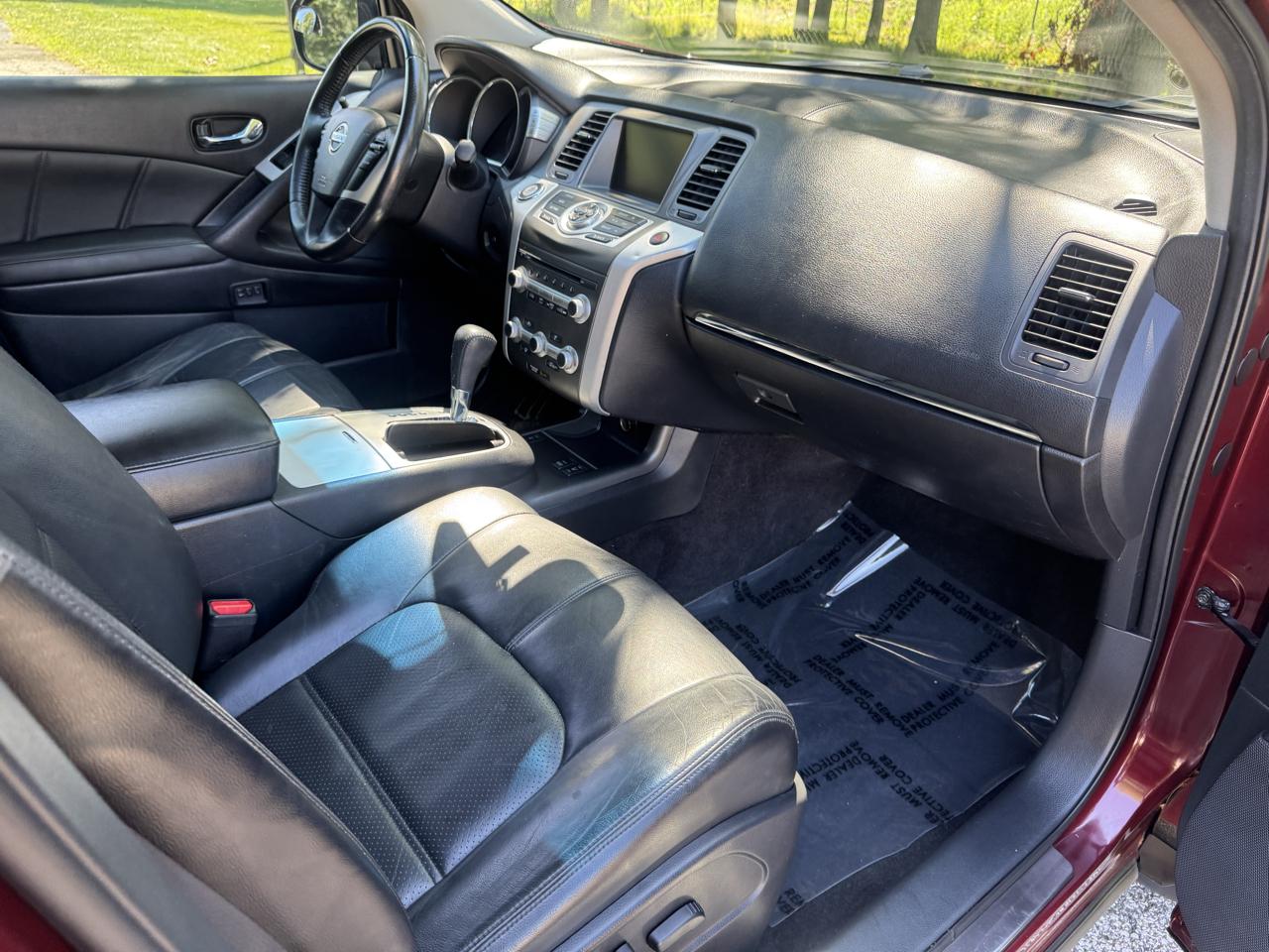 Nissan Murano SL AWD 2012