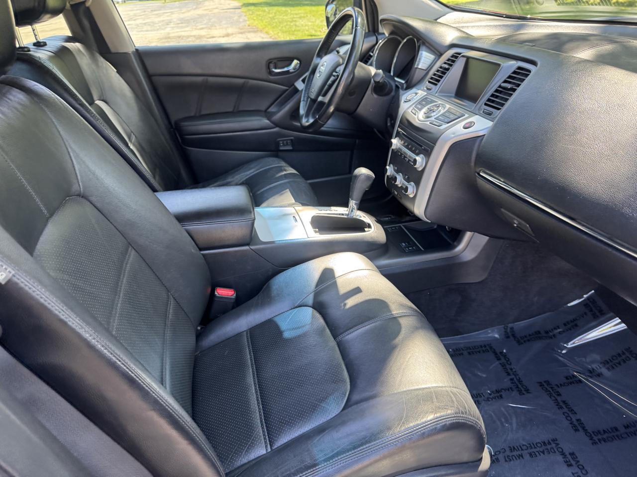 Nissan Murano SL AWD 2012