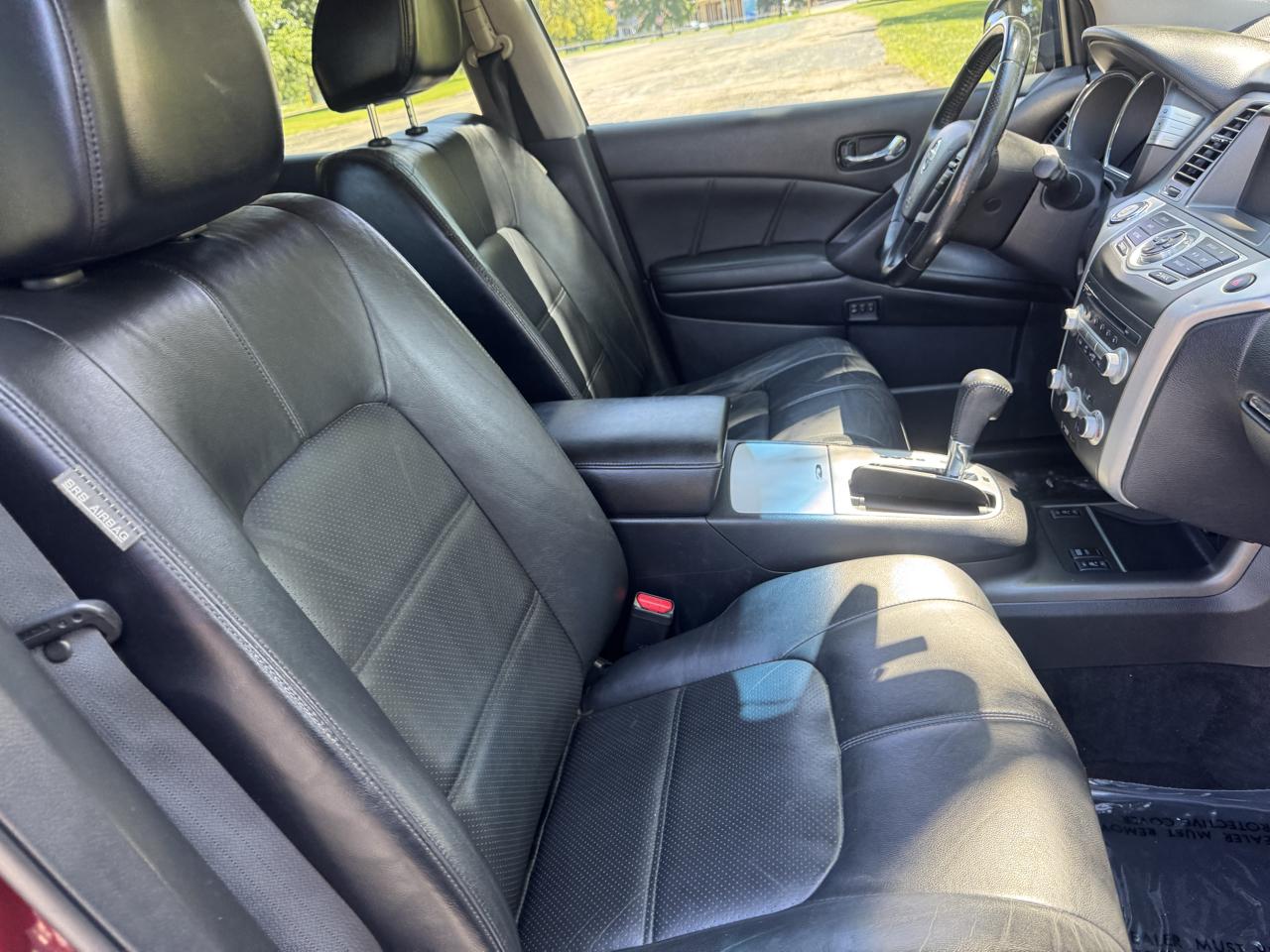 Nissan Murano SL AWD 2012