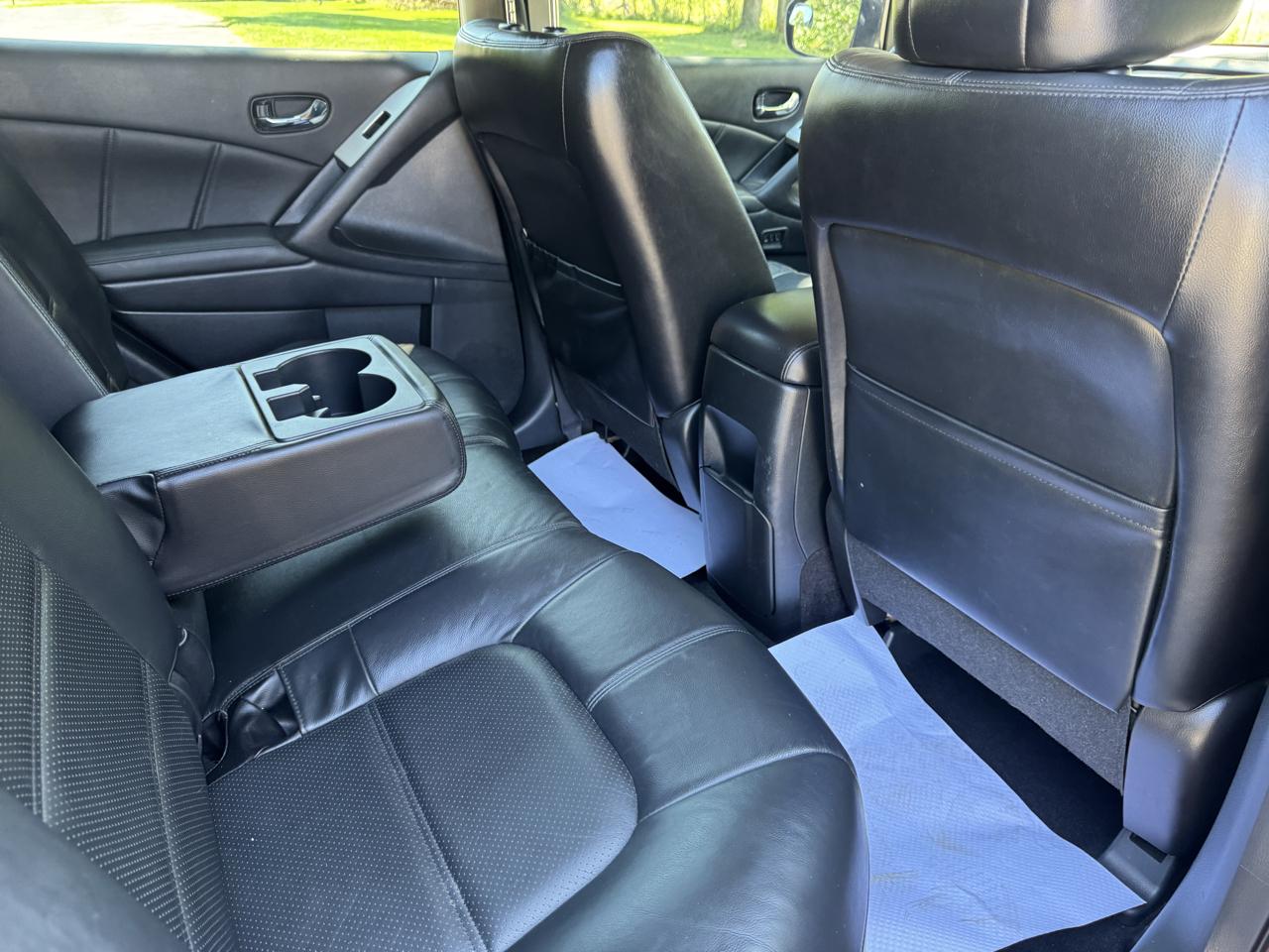 Nissan Murano SL AWD 2012